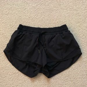 lululemon athletica Black Athletic Shorts